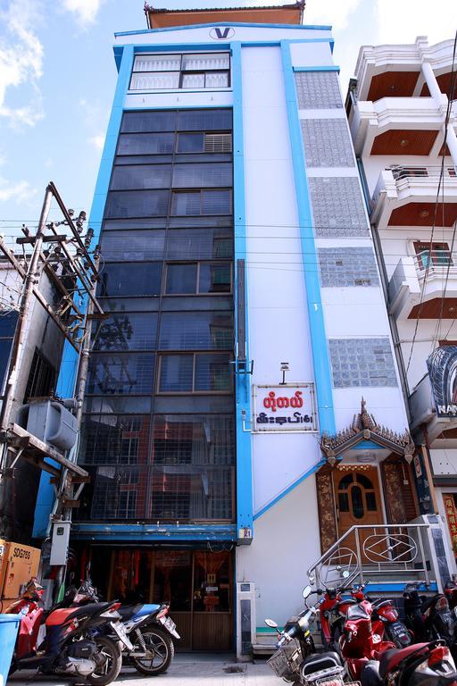 Hotel Venus Mandalay Exteriör bild