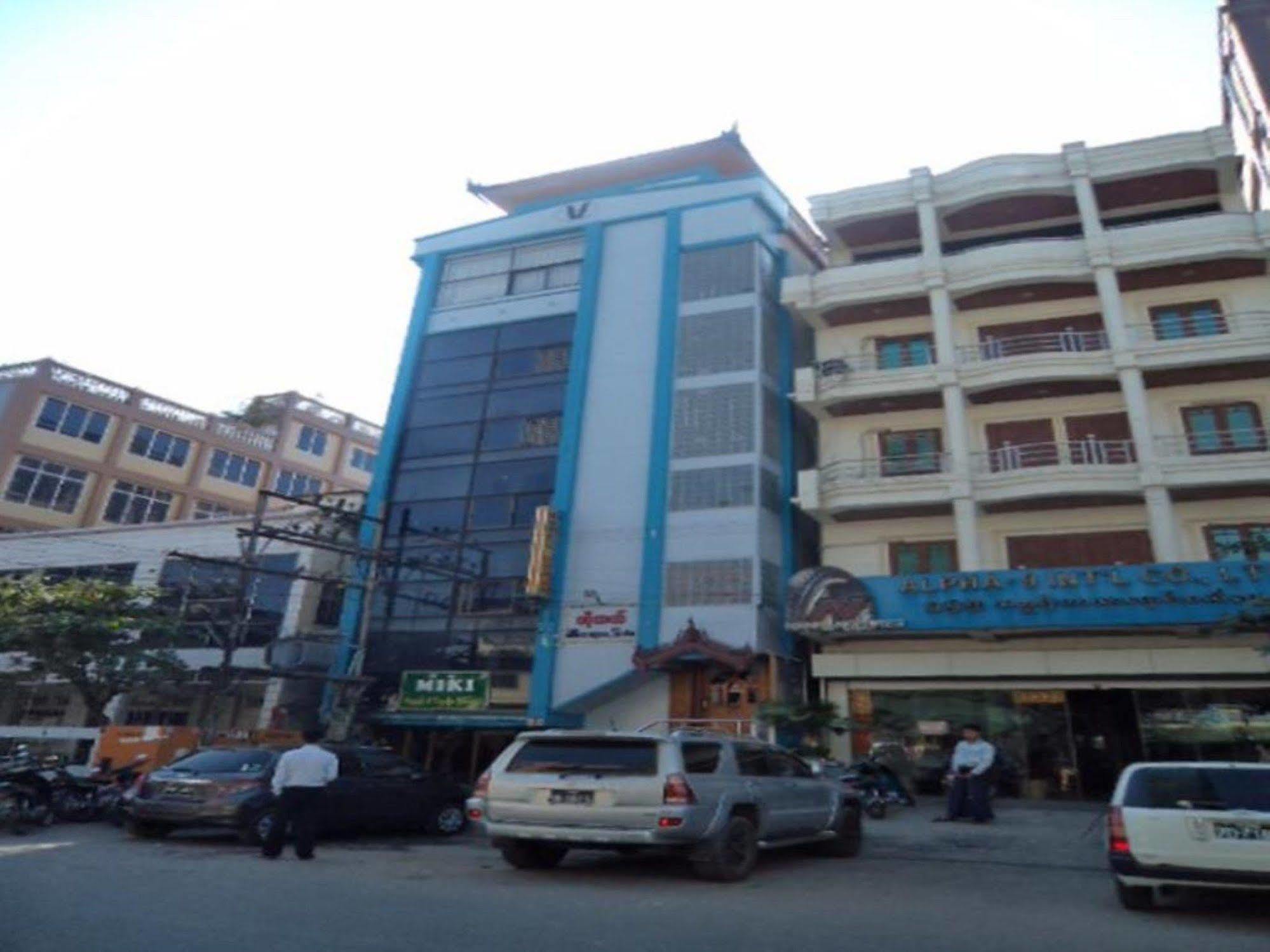 Hotel Venus Mandalay Exteriör bild